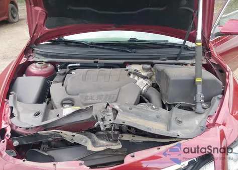 2010 Chevrolet Malibu Lt из США, поврежденный, VIN 1G1ZD5E7XAF166323